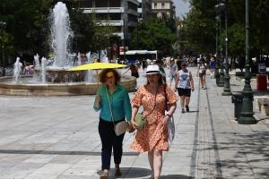 καύσωνας ζέστη καιρός καλοκαίρι