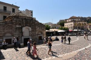 καιρός καλοκαίρι Αθήνα