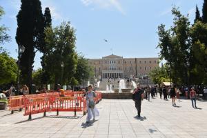 καιρός καλοκαίρι ζέστη Αθήνα