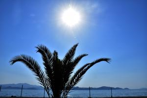καιρός καλοκαίρι παραλία θάλασσα ζέστη