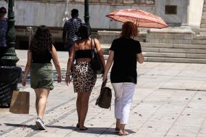 καιρός καλοκαίρι Αθήνα ζέστη