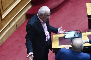 Ο Νικήτας Κακλαμάνης στη Βουλή