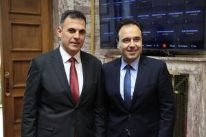 Γιώργος Καραμέρος και Δημήτρης Παπαστεργίου