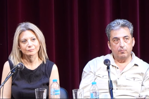 Μαρία Καρυστιανού Παύλος Ασλανίδης Τέμπη