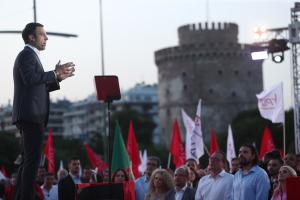 Ομιλία Κασσελάκη Θεσσαλονίκη