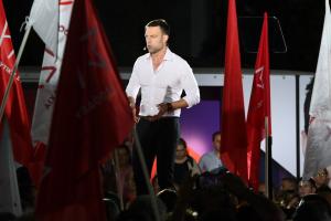 Ο Στέφανος Κασσελάκης στην Πάτρα