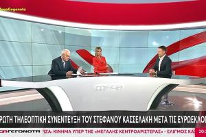Στέφανος Κασσελάκης, Ράνια Τζίμα και Γιάννης Πρετεντέρης