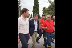 Ο Στέφανος Κασσελάκης στην Χαλκίδα