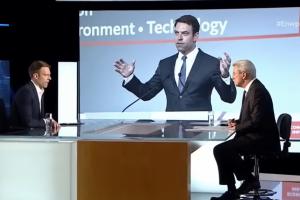 Στέφανος Κασσελάκης και Νίκος Χατζηνικολάου