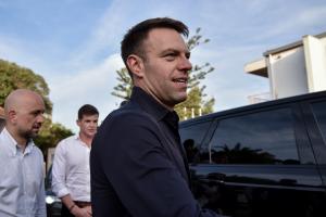 Ο Στέφανος Κασσελάκης