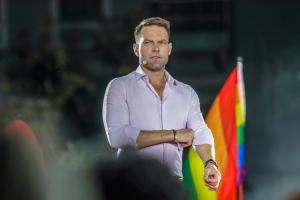 ο Στέφανος Κασσελάκης