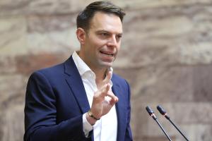 Ο Στέφανος Κασσελάκης