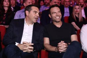 Στέφανος Κασσελάκης Αλέξης Τσίπρας