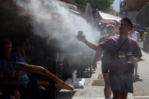 καύσωνας ζέστη καιρός καλοκαίρι