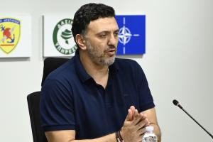Ο Βασίλης Κικίλιας