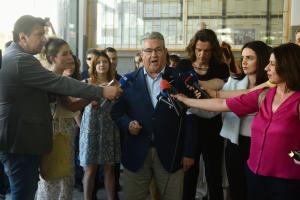Ο Δημήτρης Κουτσούμπας