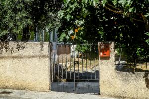 Απανθρακωμένη σορός ηλικιωμένου άνδρα βρέθηκε σε αυλή σπιτιού στην οδό Αγαμέμνωνος στα Λιόσια. Σάββατο 1 Ιουνίου 2024.