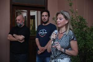 Η Μαρία Καρυστιανού