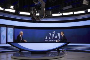 Συνέντευξη Μητσοτάκη στον Ant1