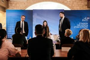 Ο Μητσοτάκης και ο Μαρινάκης