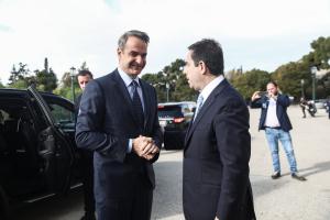 Κυριάκος Μητσοτάκης και Νότης Μηταράκης