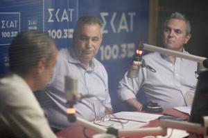 Ο Κυριάκος Μητσοτάκης σε συνέντευξη στον ΣΚΑΪ