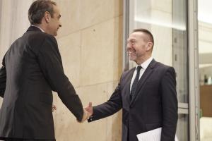 Κυριάκος Μητσοτάκης και Γιάννης Στουρνάρας