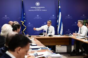 Ο Κυριάκος Μητσοτάκης