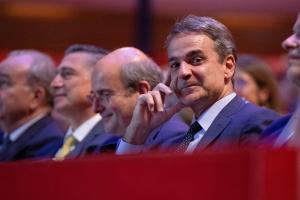 Ο Κυριάκος Μητσοτάκης