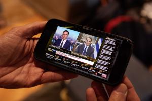 Ο Κυριάκος Μητσοτάκης στο Bloomberg