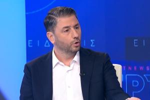 Ο Νίκος Ανδρουλάκης