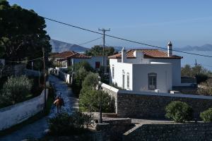Σπίτια σε νησί