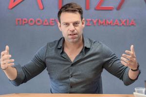 Ο Στέφανος Κασσελάκης