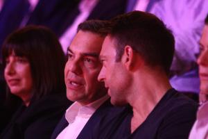 Παρουσίαση του ευρωψηφοδελτίου του ΣΥΡΙΖΑ - Προοδευτική Συμμαχία, από τον πρόεδρο του κόμματος Στέφανο Κασσελάκη, Παρασκευή 19 Απριλίου 2024.