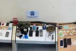 ΣΥΛΛΗΨΗ ΣΥΜΜΟΡΙΑΣ ΓΙΑ ΝΑΡΚΩΤΙΚΑ
