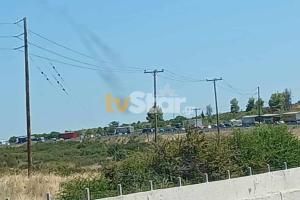 Αυτοκίνητα στην Εθνική Οδό