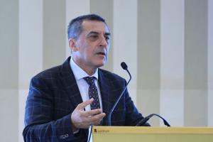 Ο Δημήτρης Κουρέτας
