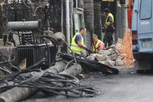 Έργα για την ηλεκτροδότηση