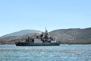 Η φρεγάτα «Ψαρά»