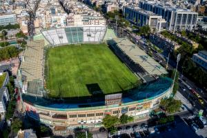Το γήπεδο του Παναθηναϊκού στη Λεωφόρο Αλεξάνδρας