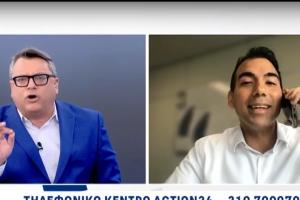 Ο Νίκος Υποφάντης και ο Δημήτρης Σαββίδης