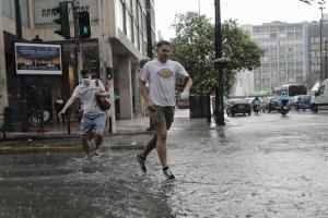 Βροχή στην Αθήνα