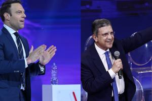 Στέφανος Κασσελάκης και Γιώργος Αυτιάς