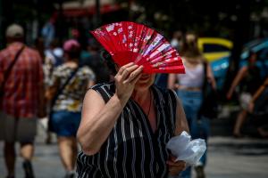 καύσωνας ζέστη καιρός καλοκαίρι