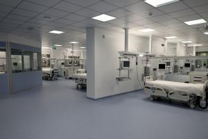 ΜΕΘ νοσοκομείου για ασθενείς με κορωνοϊό