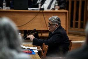 Ο Νίκος Μιχαλολιάκος στη δίκη της ΧΑ
