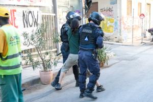 Εξάρχεια Νοταρά ΕΥΔΑΠ