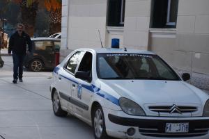 Περιπολικό της αστυνομίας