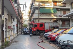 Πυροσβεστική στη Θεσσαλονίκη