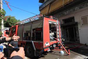 Πυροσβεστική στην Αθήνα
